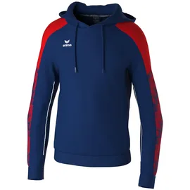 Erima Evo Star Junior Kapuzenpullover New Navy / Red 152 cm