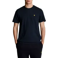 Lyle & Scott Plain Kurzarm-t-shirt - Blue / Navy