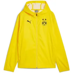 PUMA BVB Borussia Dortmund Training Allwetterjacke Kinder 01 - faster yellow/puma black 176