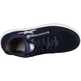 superfit Stella Sneaker, Blau/Silber 8020, 32