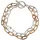 URBAN CLASSICS Bicolor Layering Bracelet gold/silber  Größe L/XL