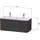 Duravit Waschtischunterschrank 2 Schubkästen 117,5 x 49 x 48 cm Taupe Supermatt