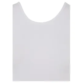 URBAN CLASSICS Ladies Organic Stretch Jersey 2-Pack, - weiß,