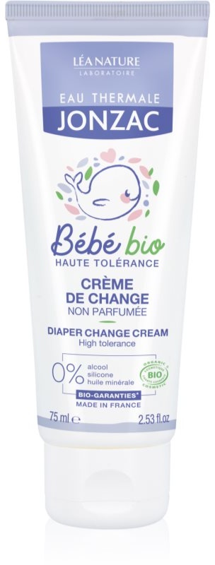 Jonzac Men hautberuhigende Creme für Babys mit Kamille 75 ml