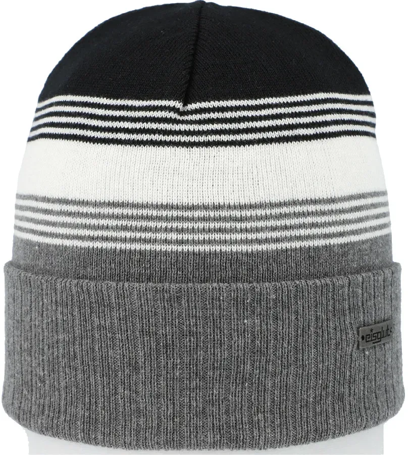Eisglut Unisex Casper Merino Mütze - STK - GRAU MEL.