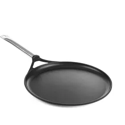 Hendi Crepes Pfanne Professional mit Ø320mm  und hartem Aluminiumguss