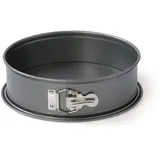 Kaiser ORIGINAL KAISER 2300753805 GOURMET - Springform 20cm, Material: Blech antihaftbeschichtet. Made in Germany, Grau