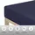 OTTO home Spannbettlaken Physalis Jersey 140 x 200 cm marine