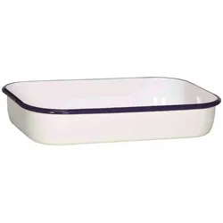 KRÜGER Auflaufform Husum Auflaufform "Husum" weiß 36 cm