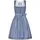 Nübler Dirndl Kaja blau 42
