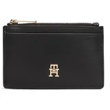 Tommy Hilfiger TH Icon Long Cc Holder Portemonnaie schwarz