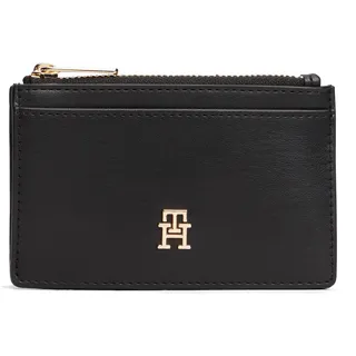 Tommy Hilfiger TH Icon Long Cc Holder Portemonnaie schwarz