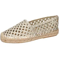 Melvin & Hamilton Espadrilles Damen Bree 3 Gold 39