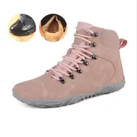 Deedlite Max Barfußschuhe Wasserdicht Winter, Wasserfeste Barfußschuhe Damen und Herren, Röck Performance Barfußschuhe, Winterschuhe Winterstiefel Herren【Fällt klein aus, eine Nummer größer kaufen】 - 40 EU