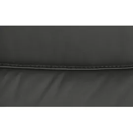 Hukla Fernsehsessel Dean Leder 70 x 107 x 88 cm Schwarz elektrisch