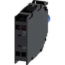 Siemens 3SU1401-1BG24-3AA0 LED-Modul Rot, Gelb, Grün 12V DC/AC 1St.