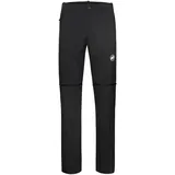 Mammut Outdoor Zip Off Pants Regular Schwarz 46
