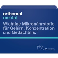 Orthomol Mental Granulat / Kapseln 30 St.