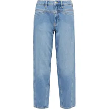 Comma, Barrel Leg Jeans blau 44