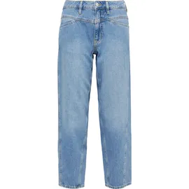 Comma, Barrel Leg Jeans blau 44
