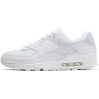 Nike Air Max 90 Herren White/White/Wolf Grey/White 42