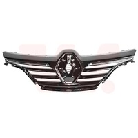 Van Wezel Kühlergrill 2 Glänzend 4407510