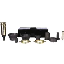 KS Tools Differential-Hauptwellenlager-Abzieher-Satz für Volvo, 12-tlg