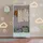 [en.casa] Kinderkleiderschrank Sandnes 123 x 60 x 40 cm Holz mintgrün