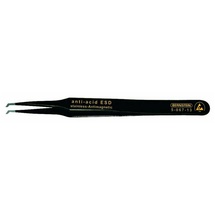 bernstein tools for electronics 5-067-13 SMD-Pinzette 12 SA-ESD Flach, gebogen 45° 120 mm