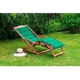 Merxx Copa Cabana Schwungliege 200 x 69 x 69 cm Braun
