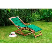 Merxx Copa Cabana Schwungliege 200 x 69 x 69 cm Braun