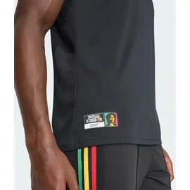 adidas Jamaika Auswärtstrikot WM 2026 Herren Schwarz Gr. L
