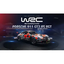 WRC Generations - Porsche 911 GT3 RS RGT Extra liveries