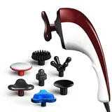 Wahl Heiß- und Kalt-Massagegerät, Heiß-Kalttherapie zur Linderung von Muskelschmerzen, Muskelermüdung und Beschwerden, Massagestab, variable Geschwindigkeit, kabelgebunden, Netzbetrieb
