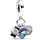 Pandora Kamera, Herz & Kompass Silber 792703C01