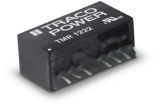 TRACO POWER TMR 1223, 9,1 mm, 11,2 mm, 21,8 mm, 4,8 g, 2 W, 67 mA