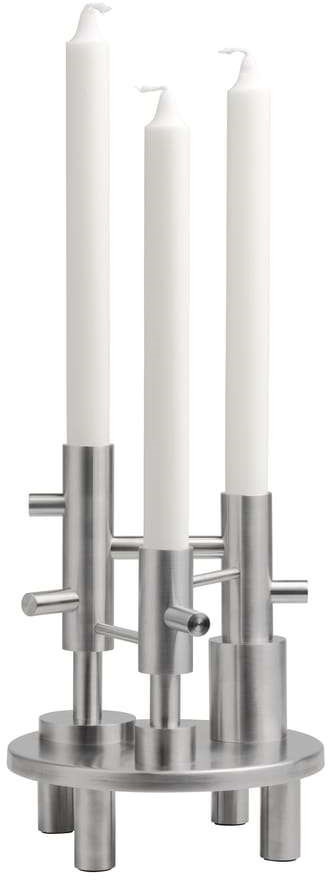 Preisvergleich Produktbild Fritz Hansen - Candleholder Large Stainless Steel - 200