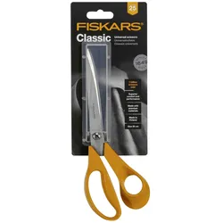 Fiskars Classic - Schere - Folie, Papier, Folie, Gewebe, Karton, laminiertes Mat...