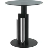 Kayoom Lalee.Avenue Beistelltisch Janifer 200 Silber / grau