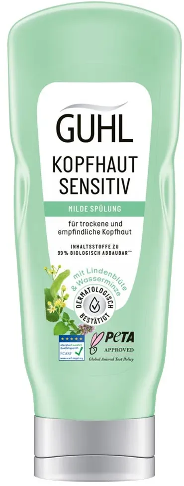 Preisvergleich Produktbild Guhl Kopfhaut Sensitiv Milde Spülung 200 ml