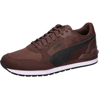 Puma ST Runner v4 Herren Weite E Chocolate Brown/Black/White 42
