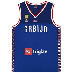 PEAK Serbien 100 Jahre Edition Basketballtrikot 27062 - dunkelblau S