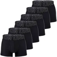 Under Armour »Boxershort UA PERFORMANCE TECH - SOLID 6 IN 6PK 6er Pack Schwarz XL