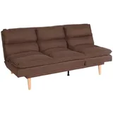 MCW Schlafsofa braun