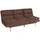 MCW Schlafsofa braun
