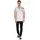 RUSTY NEAL T-Shirt RUSTY NEAL, Herren, Gr. XXL, grau, 100% Baumwolle, bedruckt, meliert, Rundhals, Shirts T-Shirt, mit modischer Knopfleiste