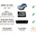 JUST SOUND best choice for caraudio Autoradio Einbaupaket Pioneer MVH-S320BT BMW Z4 E85 Business Radio Bluetooth USB