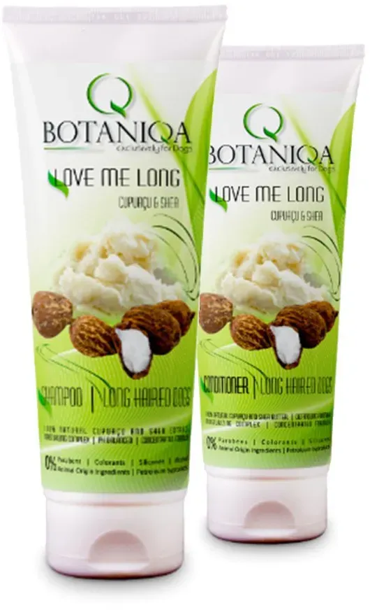 BOTANIQA LOVE ME LONG Cupuaçu & Shea Shampoo 250ml + BOTANIQA LOVE ME LONG Cupuaçu & Shea Conditioner 250ml (Rabatt für Stammkunden 3%)