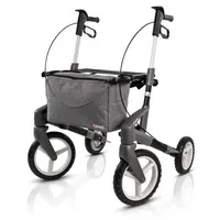 Olympos ATR Rollator M mit Offroad-Rädern schwarz