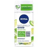 NIVEA Naturally Good Aloe Vera Deodorant Roll-On 50ml